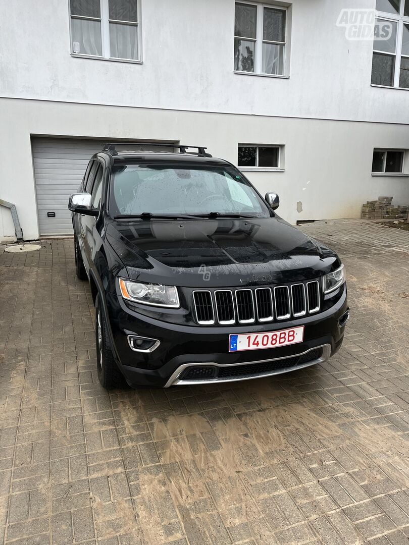 Jeep Grand Cherokee 2015 m Visureigis / Krosoveris