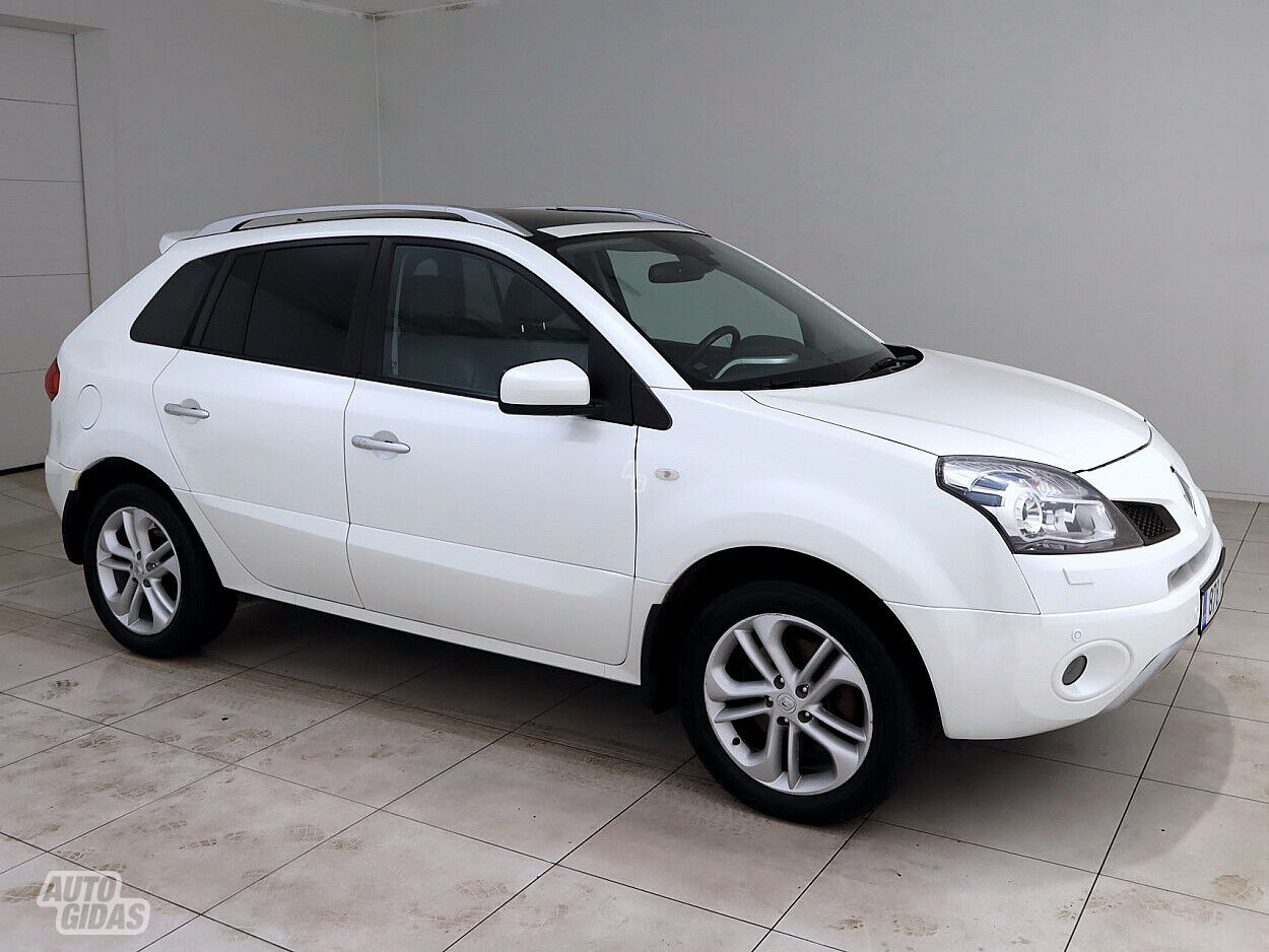 Renault Koleos 2011 m Visureigis / Krosoveris