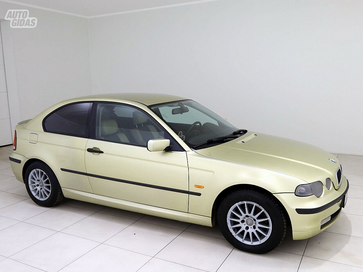 Bmw 316 2003 m Hečbekas