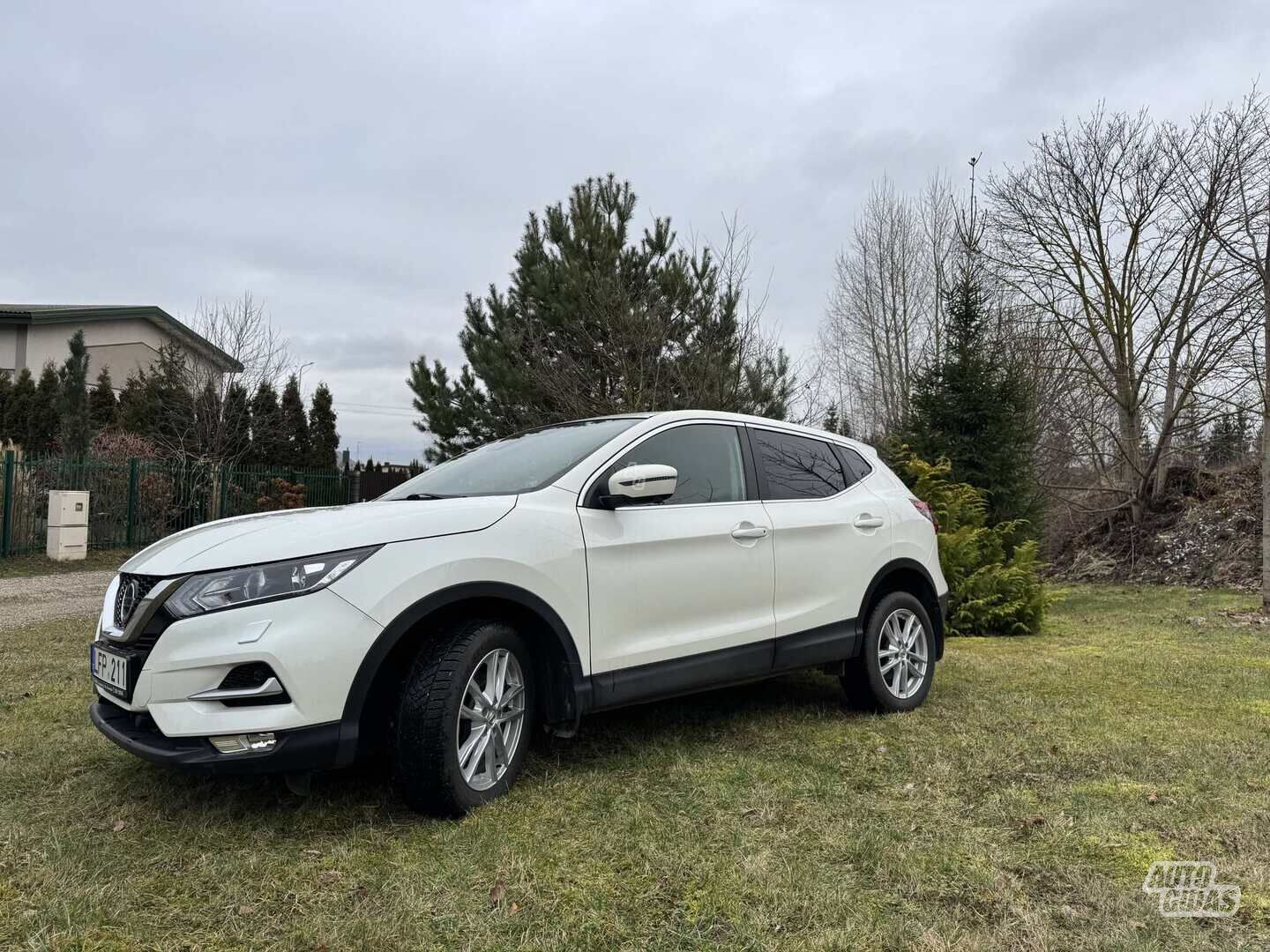 Nissan Qashqai 2019 m Visureigis / Krosoveris