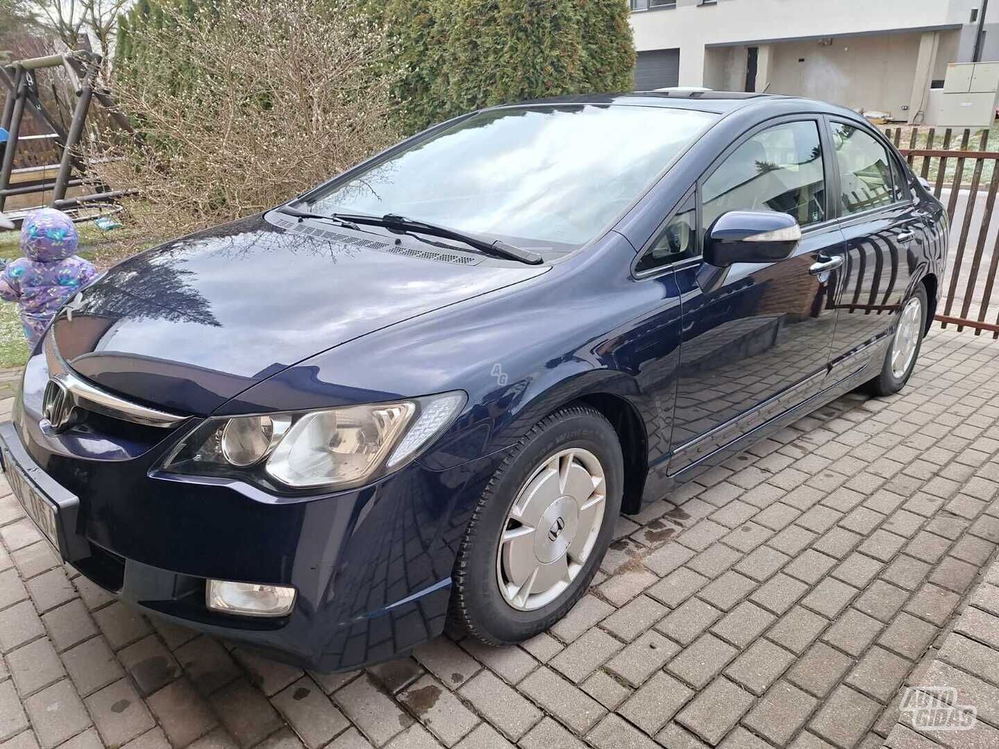 Honda Civic 2008 y Sedan