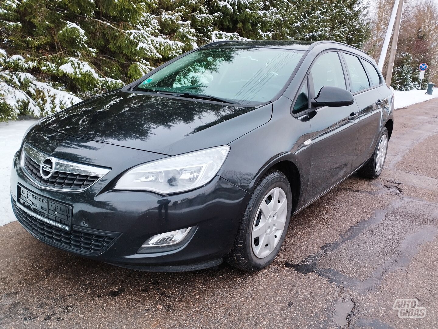 Opel Astra 2011 г Универсал