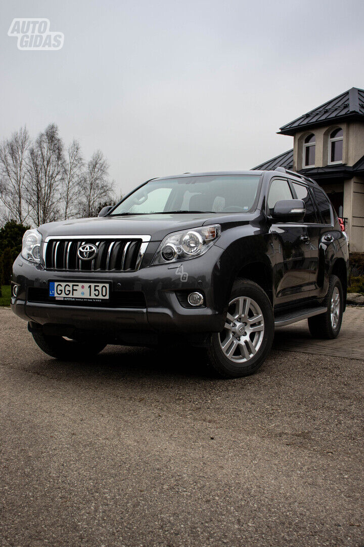 Toyota Land Cruiser 2012 m Visureigis / Krosoveris