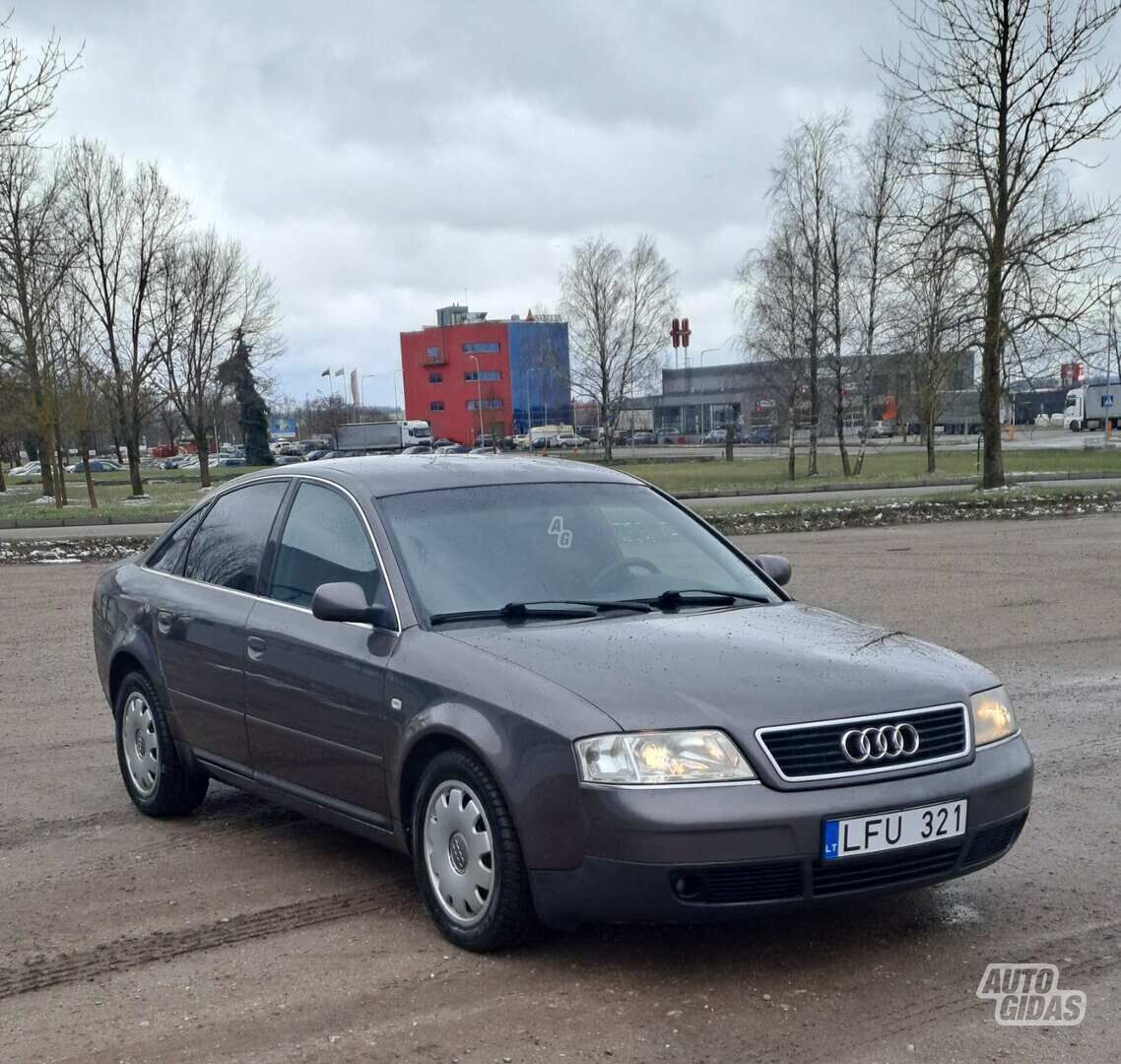 Audi A6 1998 г Седан