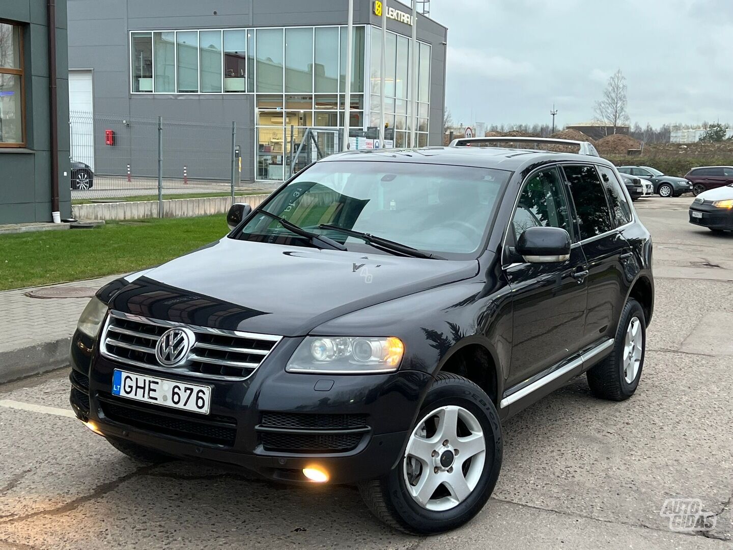 Volkswagen Touareg 2006 m Visureigis / Krosoveris