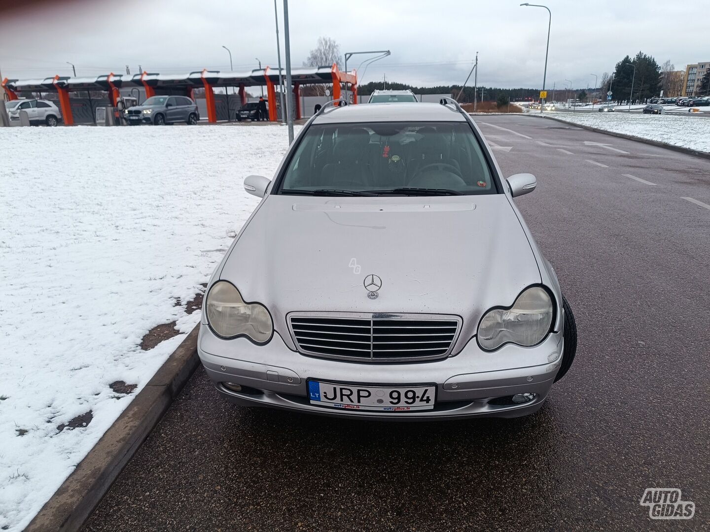 Mercedes-Benz C 200 CDI 2003 y