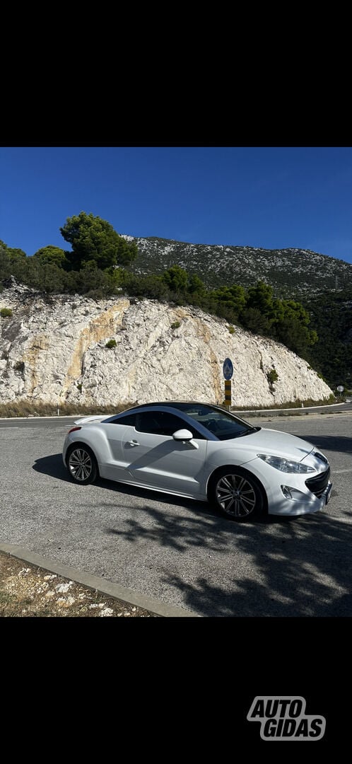 Peugeot RCZ 2010 y Coupe