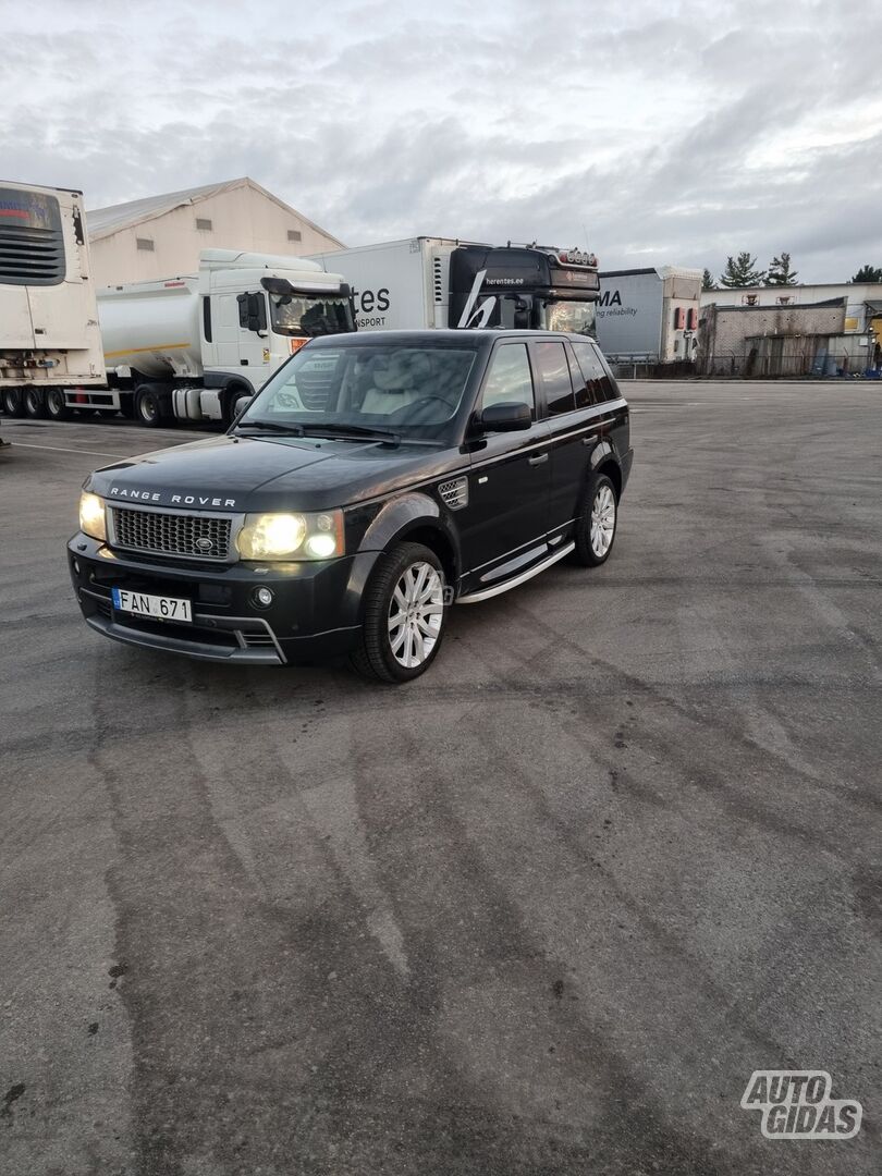 Land Rover Range Rover Sport 2007 y Off-road / Crossover