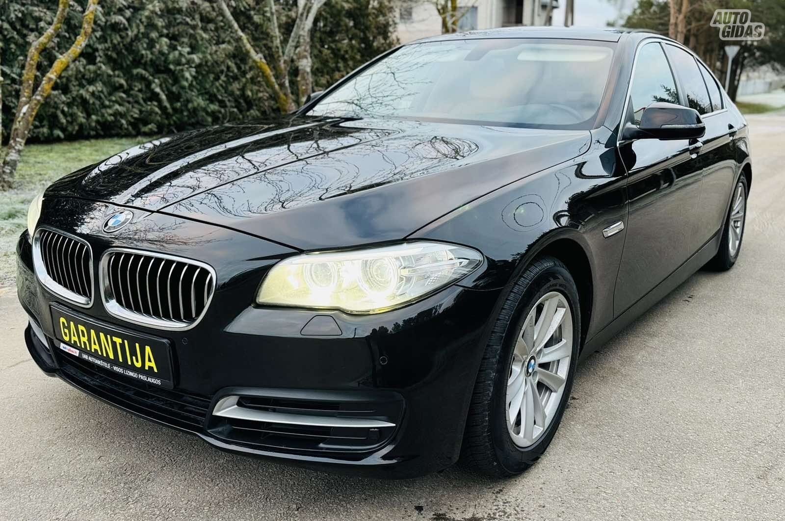 Bmw 530 2014 y Sedan