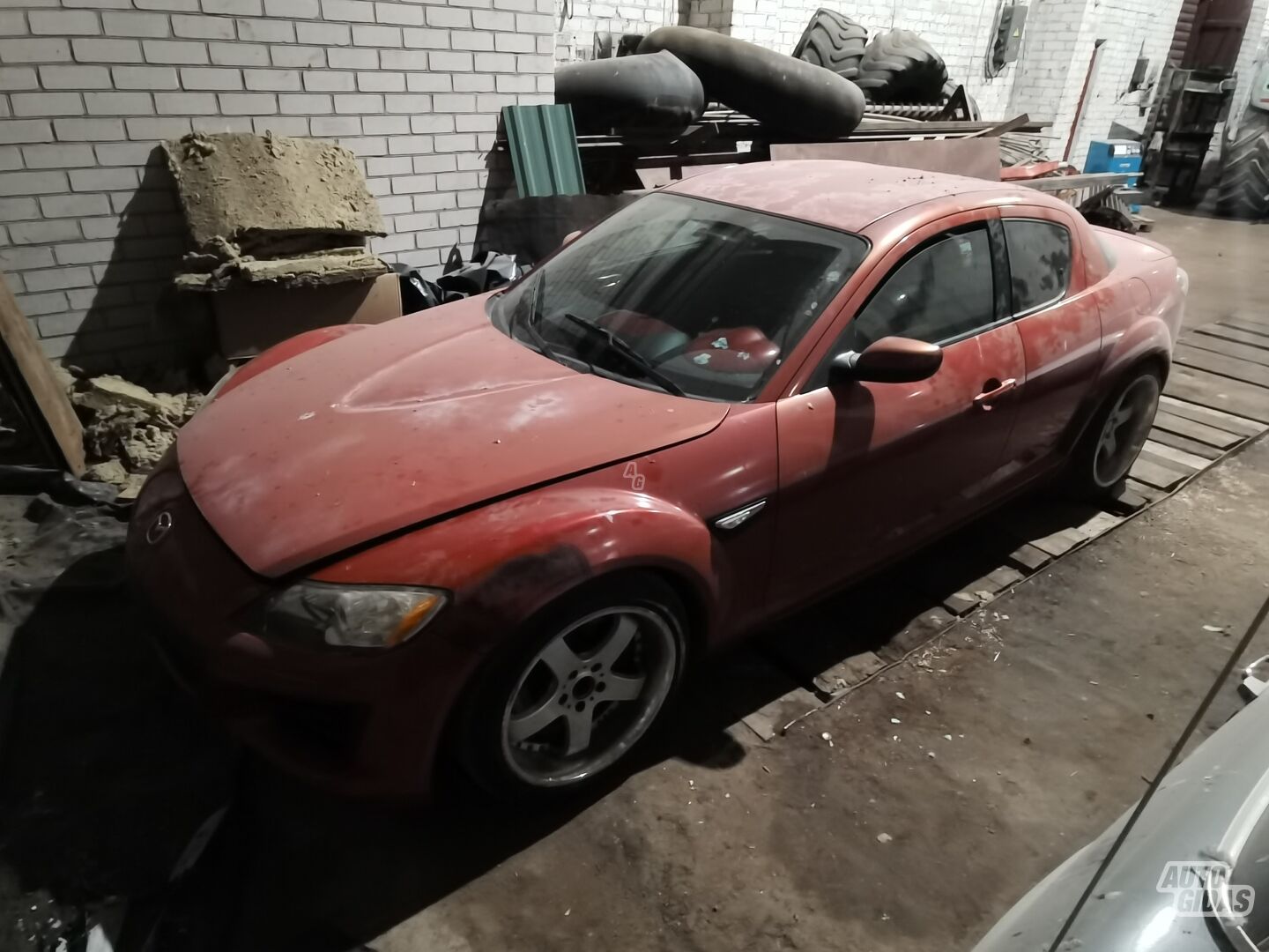 Mazda RX-8 2009 г Седан