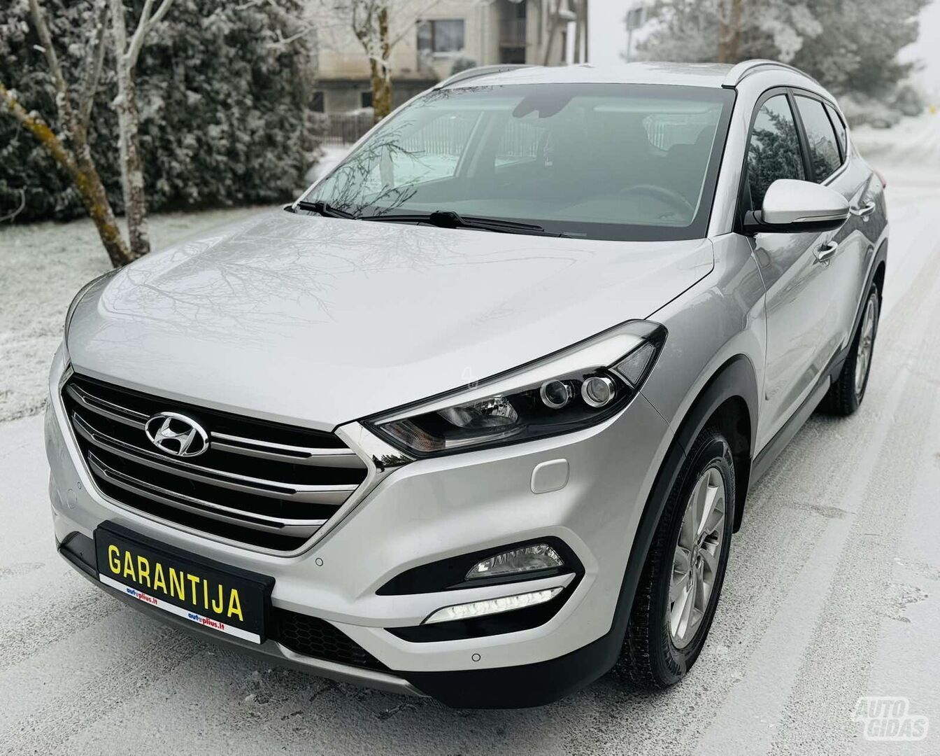 Hyundai Tucson 2017 m Visureigis / Krosoveris