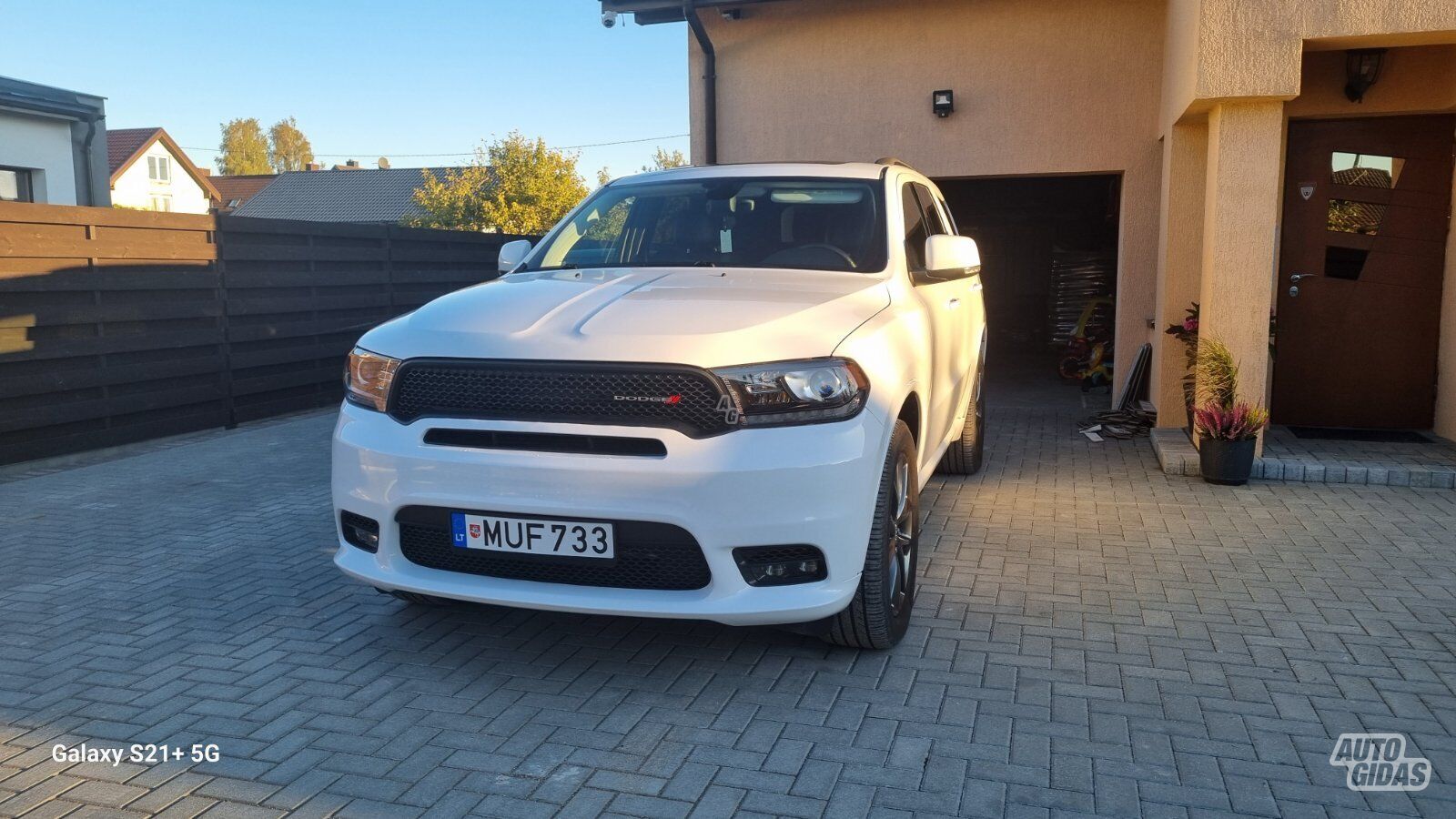 Dodge Durango 2018 m Visureigis / Krosoveris