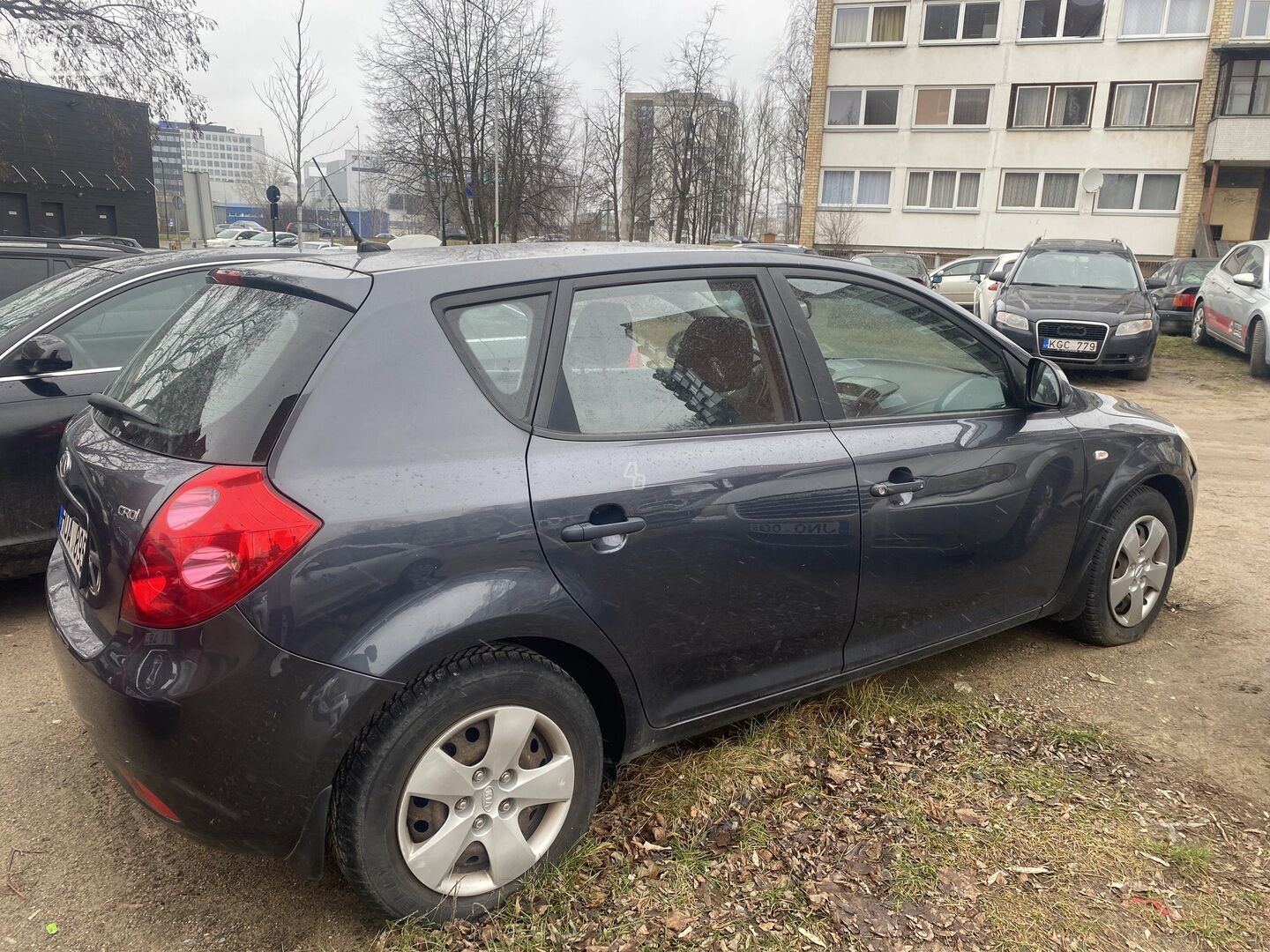 Kia Cee'd 2009 y Sedan