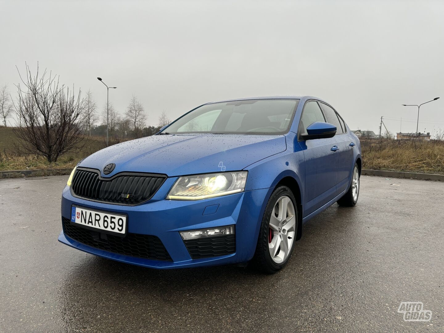 Skoda Octavia 2014 г Хэтчбек