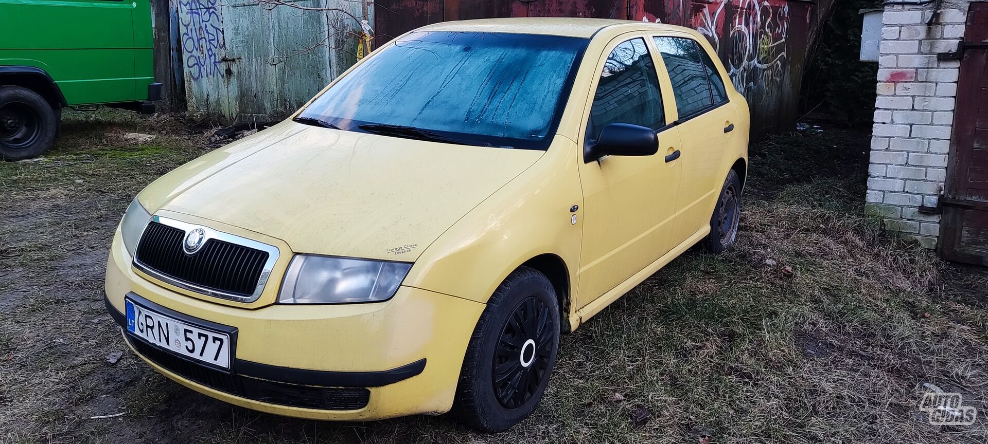 Skoda Fabia 2000 г Хэтчбек