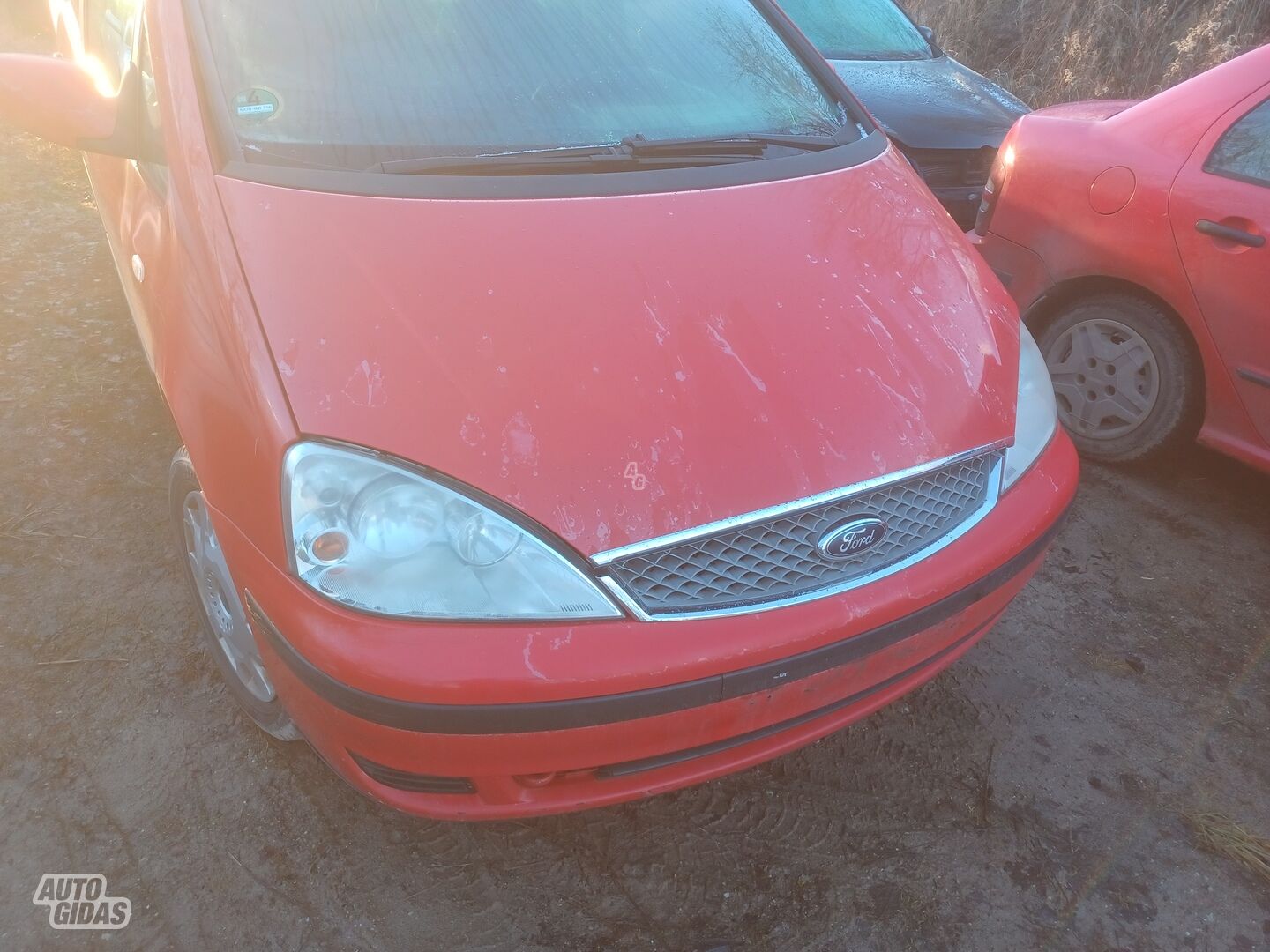 Ford Galaxy 2003 y parts