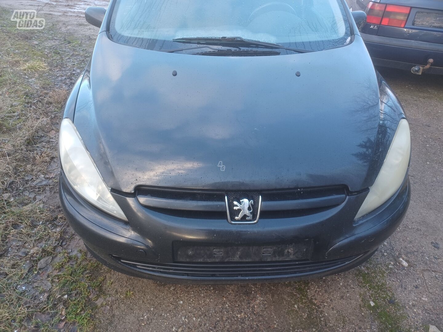 Peugeot 307 2004 г запчясти