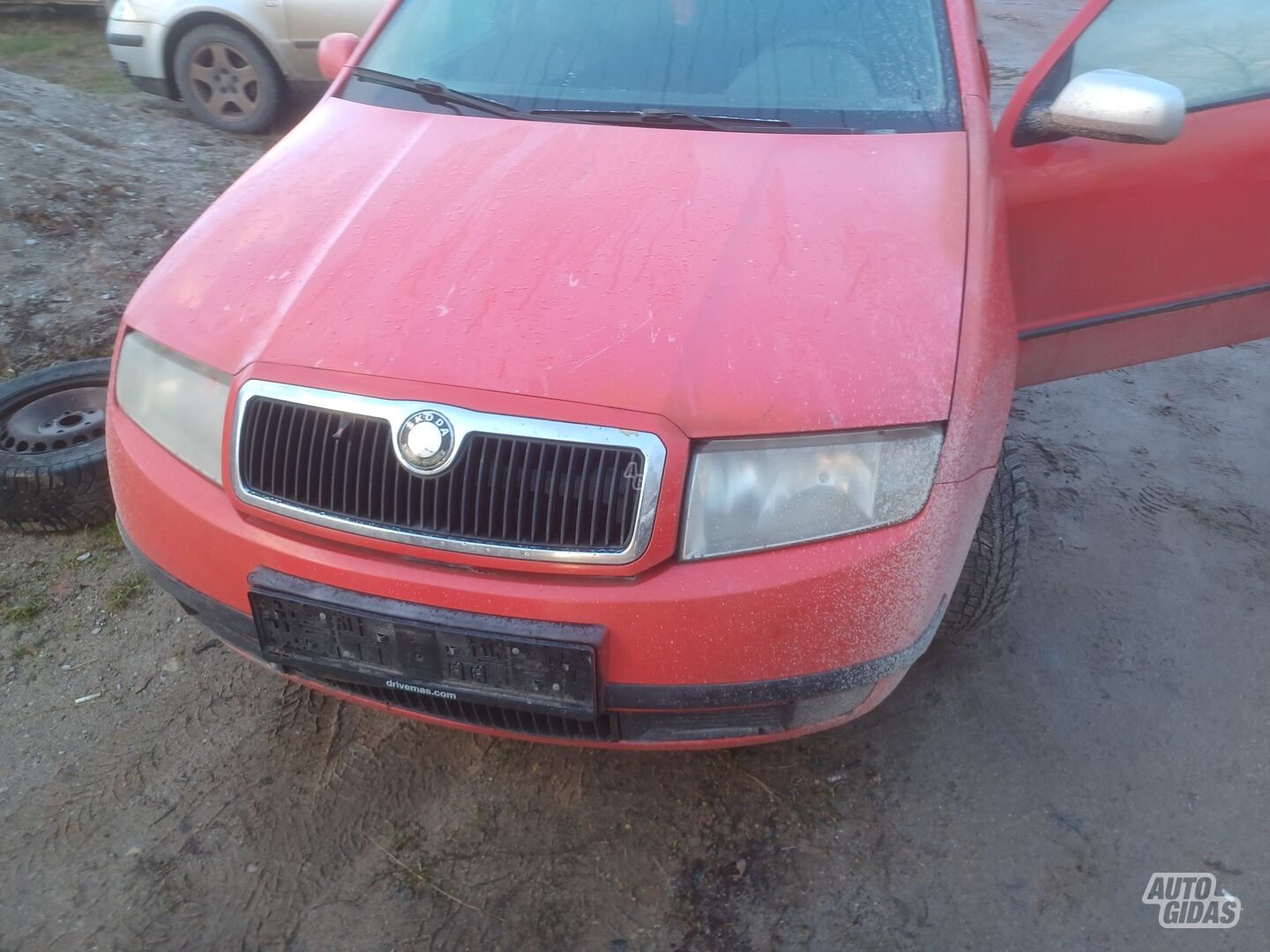 Skoda Fabia 2002 г запчясти