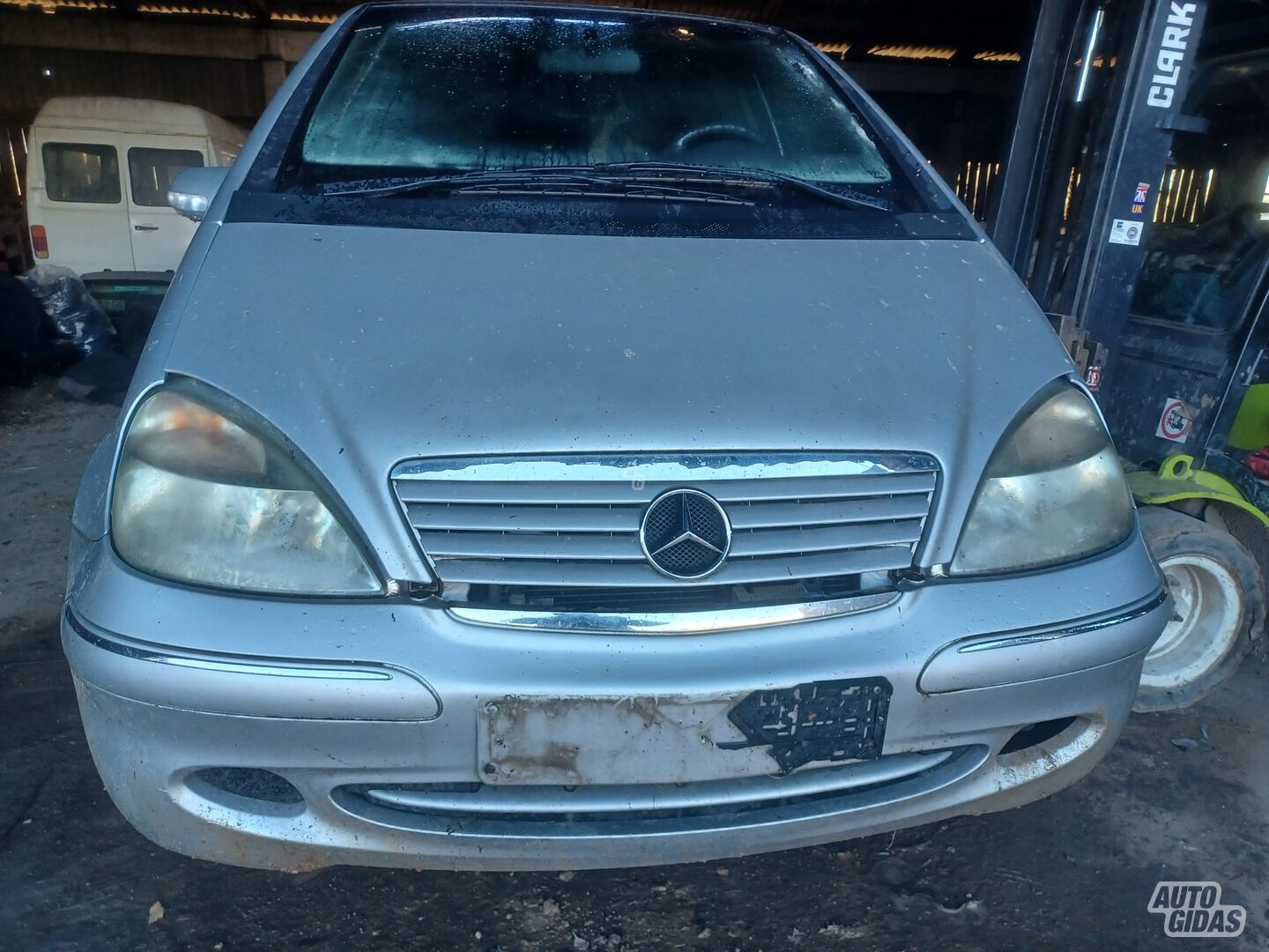 Mercedes-Benz A 170 2002 г запчясти