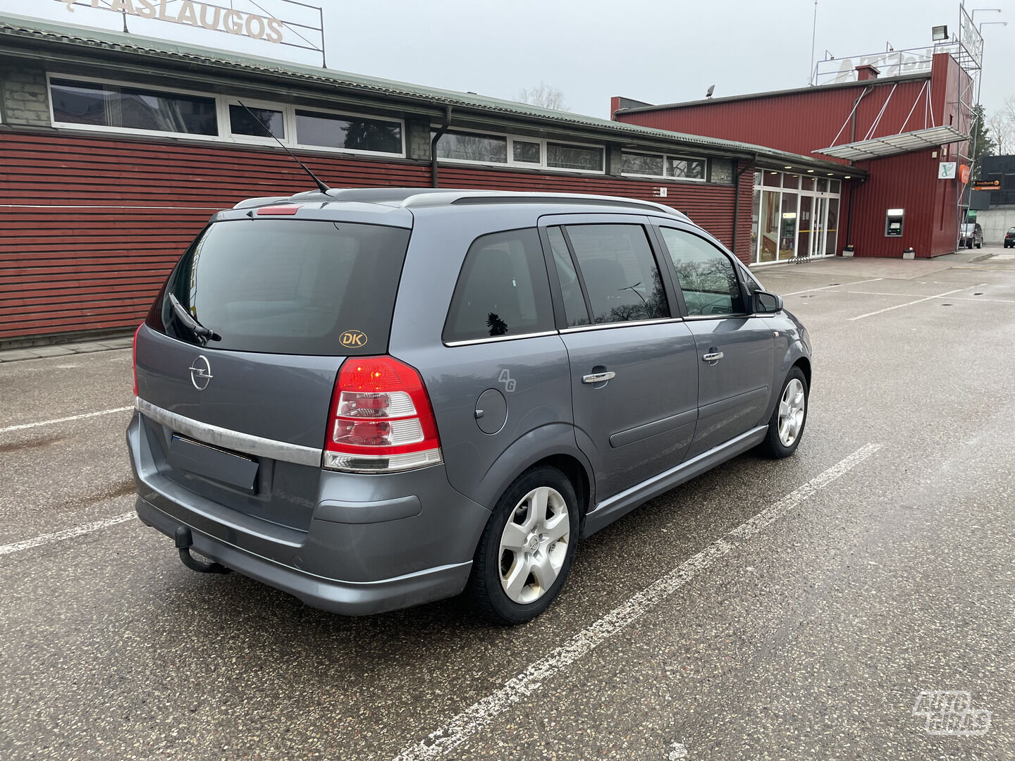 Opel Zafira 2006 y Van