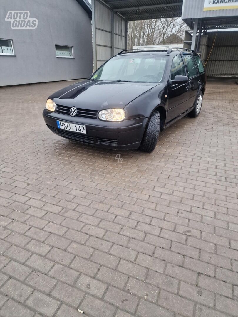 Volkswagen Golf TDI 2003 y