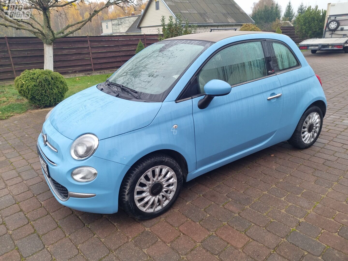 Fiat 500 2018 m Kabrioletas