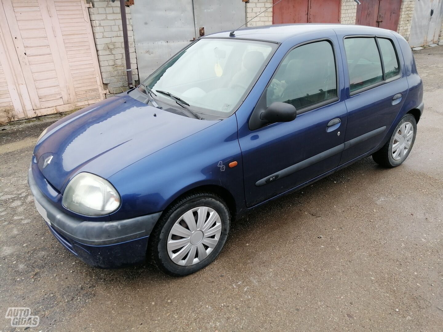 Renault Clio 1999 m Hečbekas