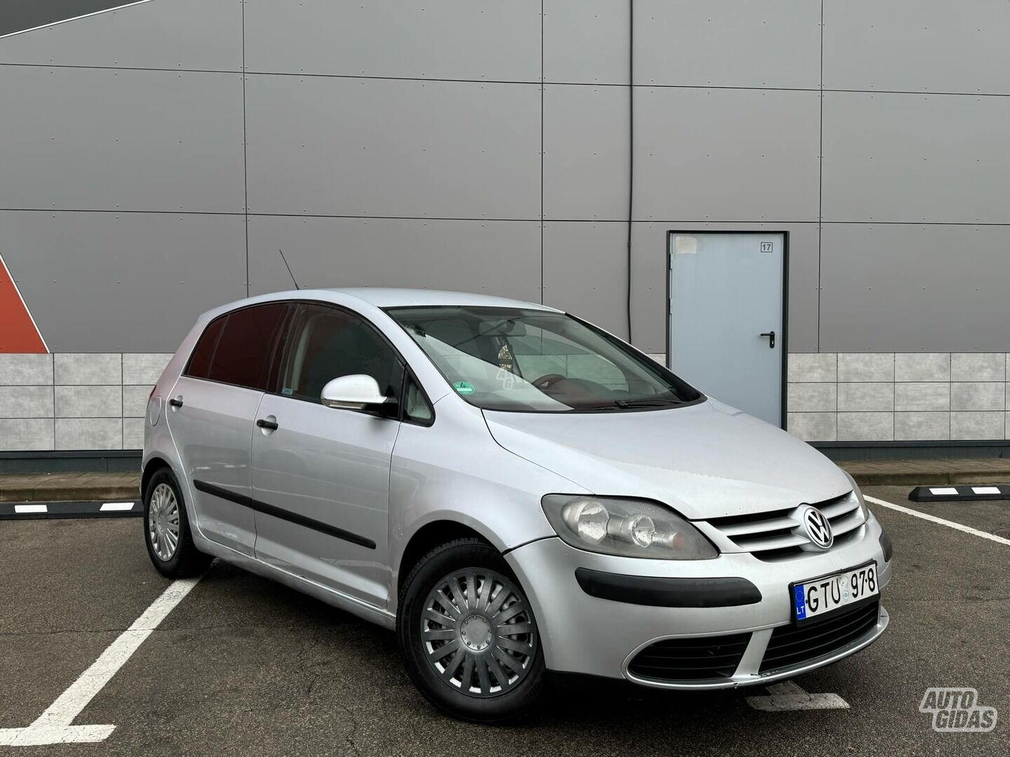 Volkswagen Golf Plus 2006 г Хэтчбек