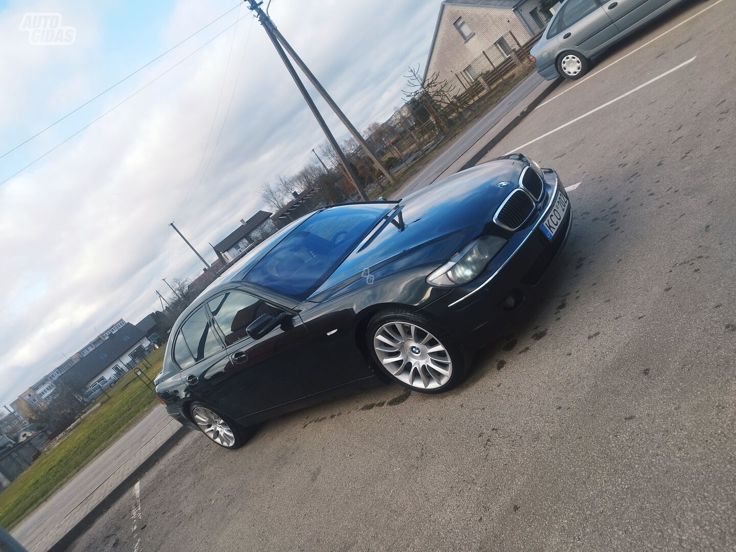 Bmw 730 2006 m Sedanas