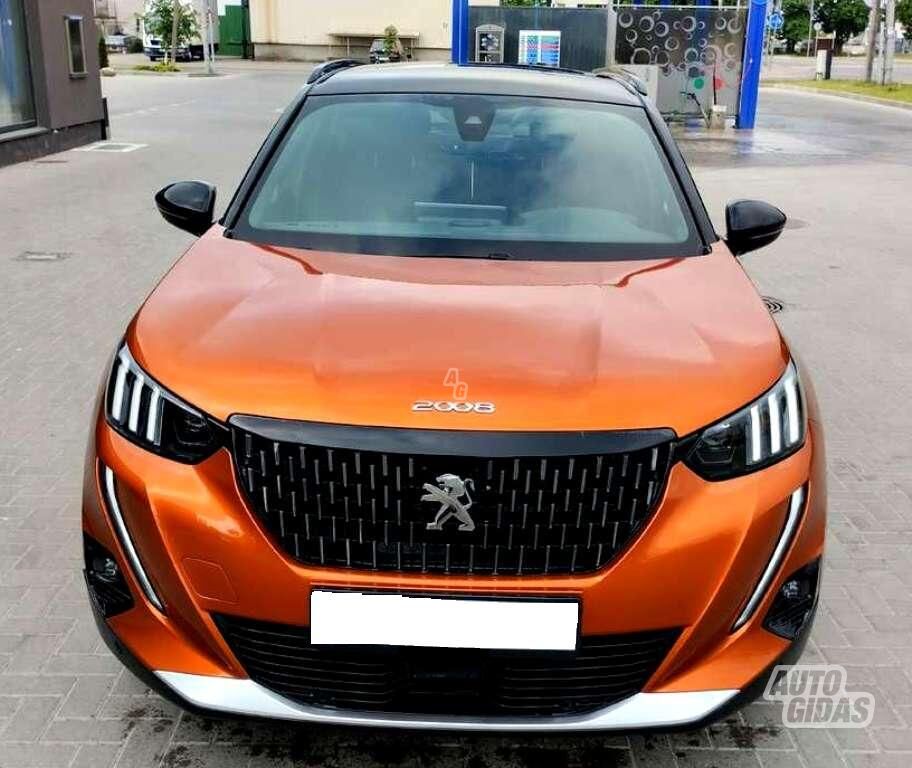 Peugeot 2008 2020 m Visureigis / Krosoveris