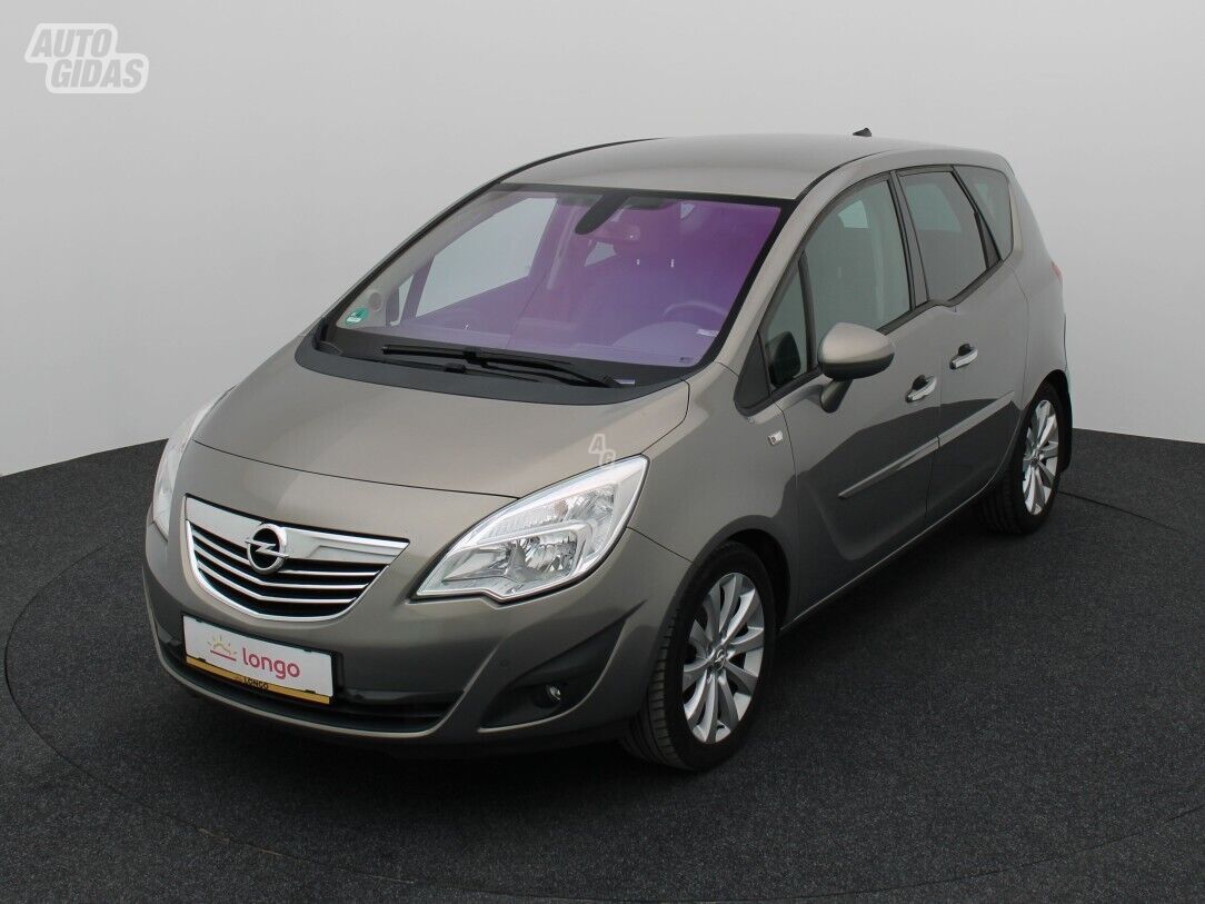 Opel Meriva 2011 y Van