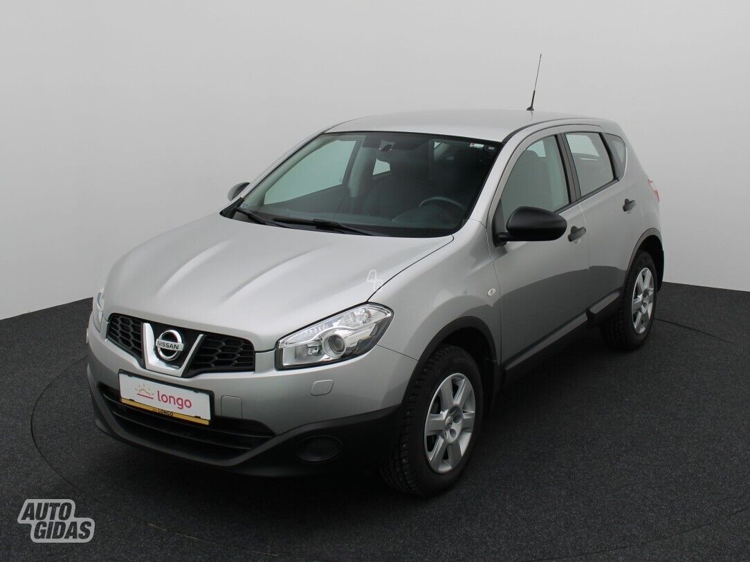 Nissan Qashqai 2012 m Visureigis / Krosoveris