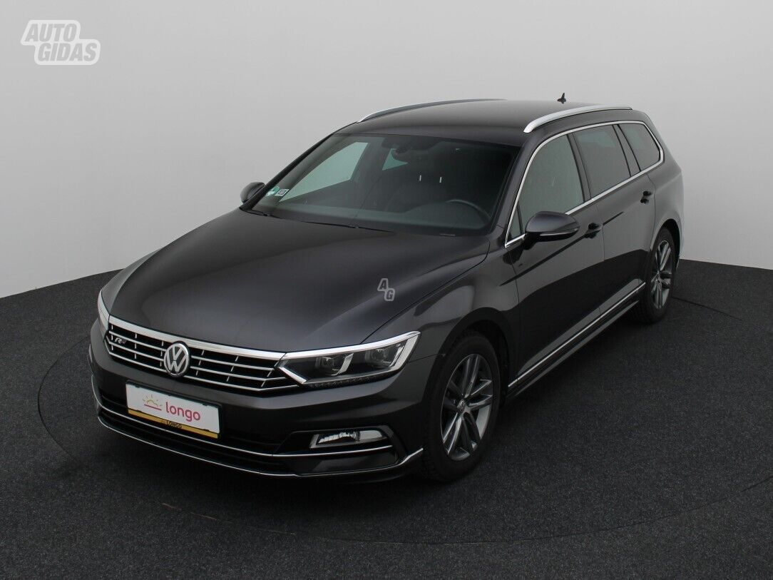 Volkswagen Passat B8 2017 y Wagon