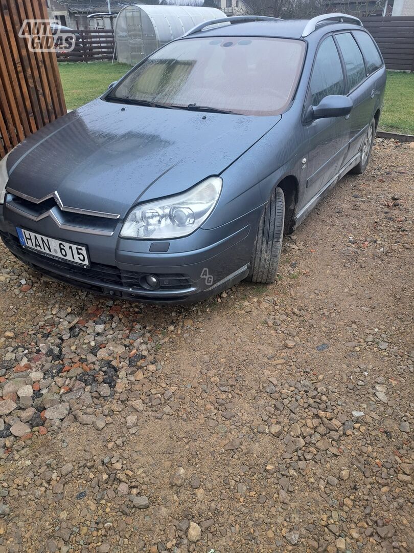 Citroen C5 2007 y Wagon