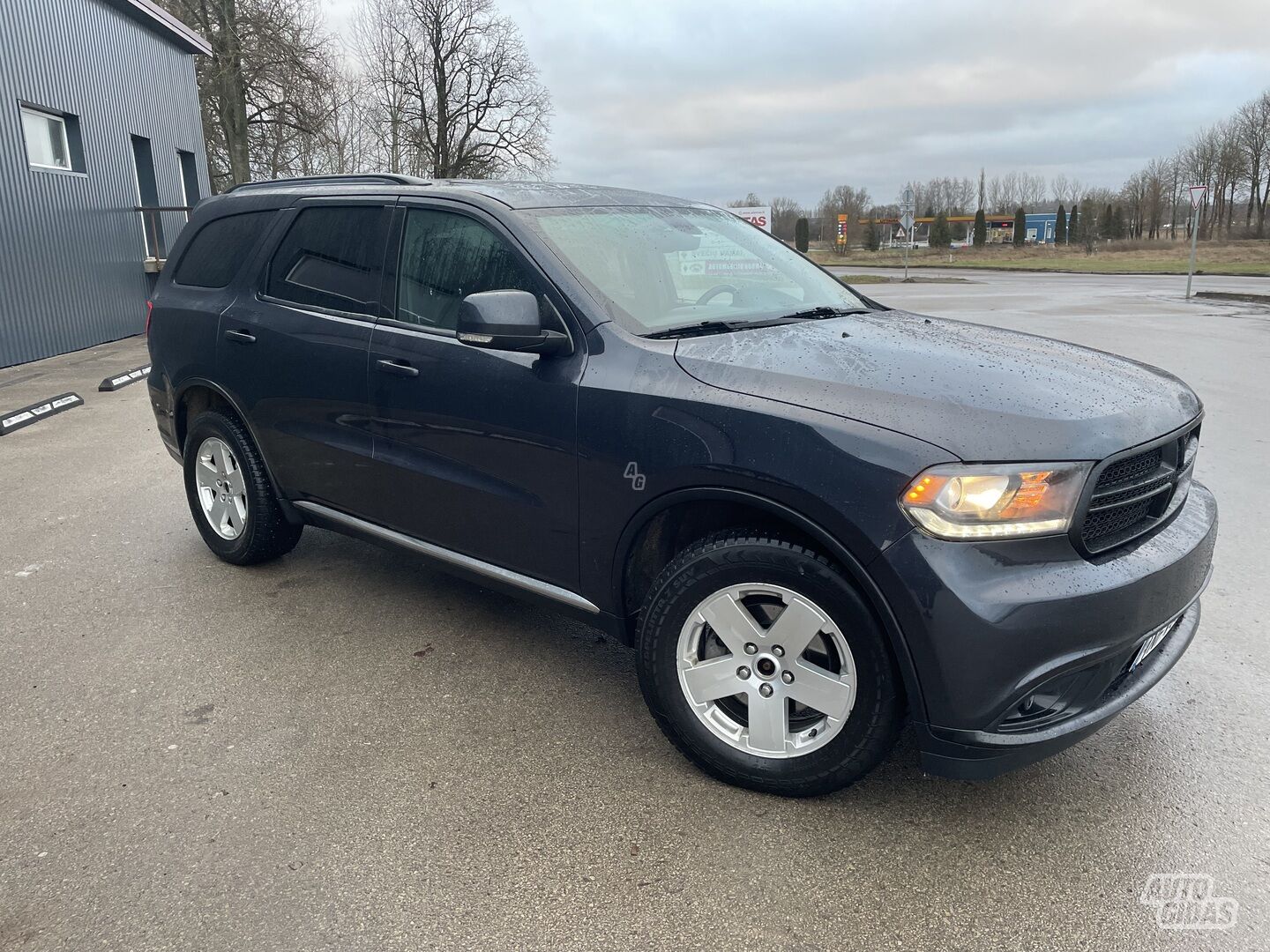 Dodge Durango 2014 m Visureigis / Krosoveris