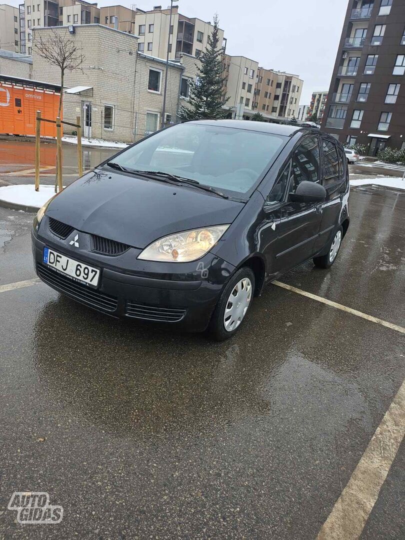 Mitsubishi Colt 2007 г Минивэн