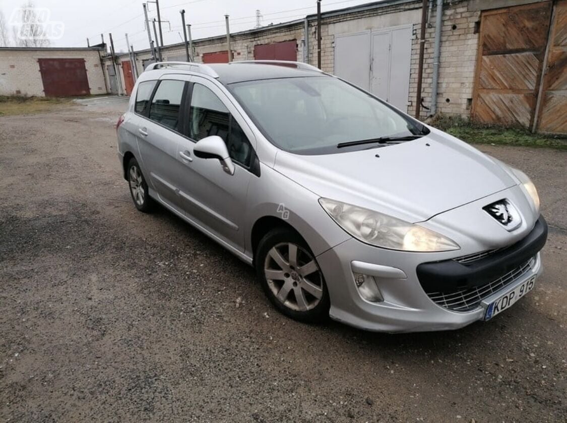 Peugeot 308 HDi 2009 г