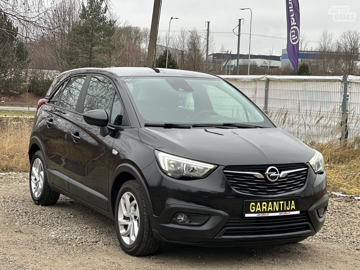 Opel Crossland X 2019 m Visureigis / Krosoveris