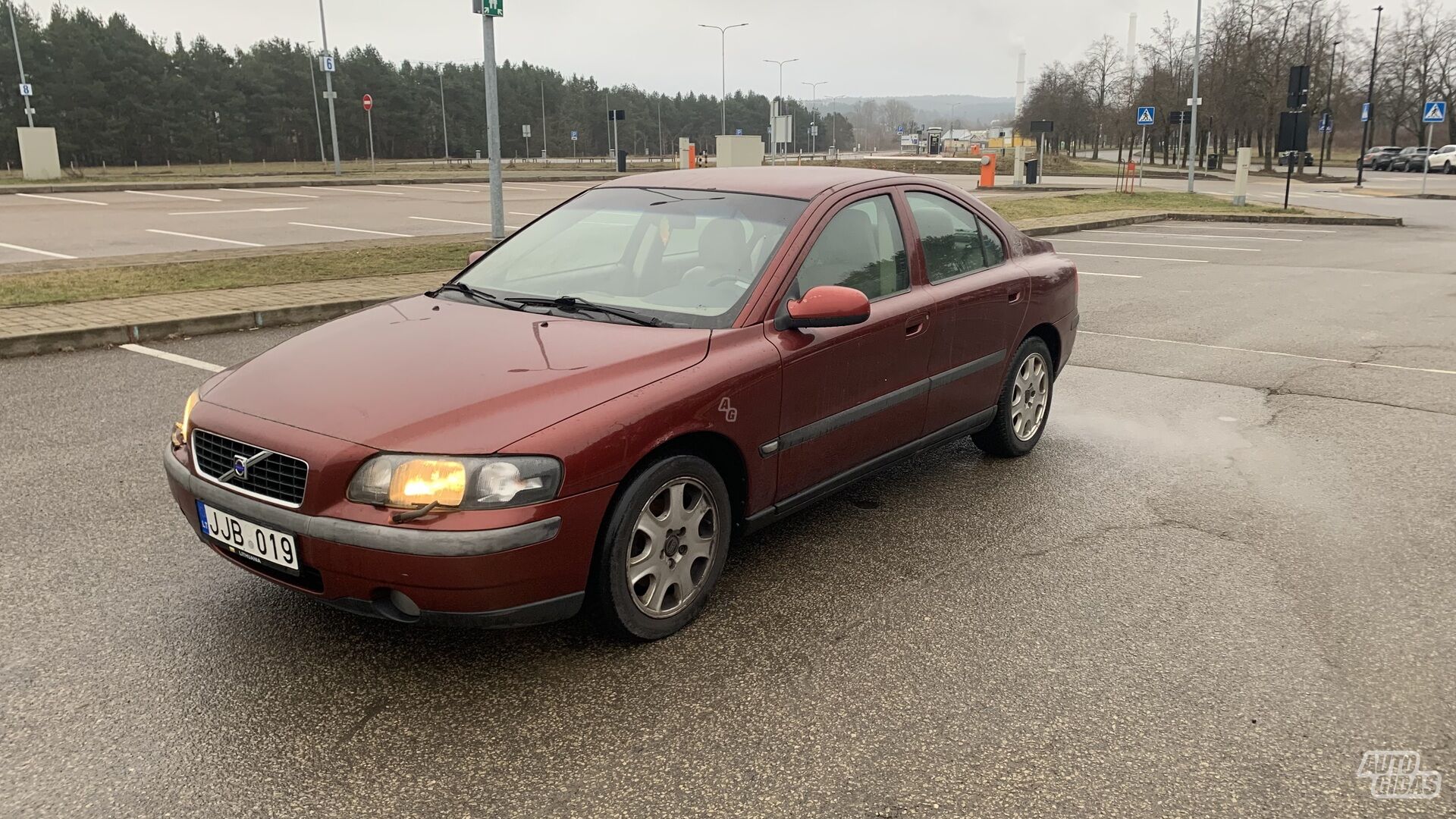 Volvo S60 2001 m Sedanas