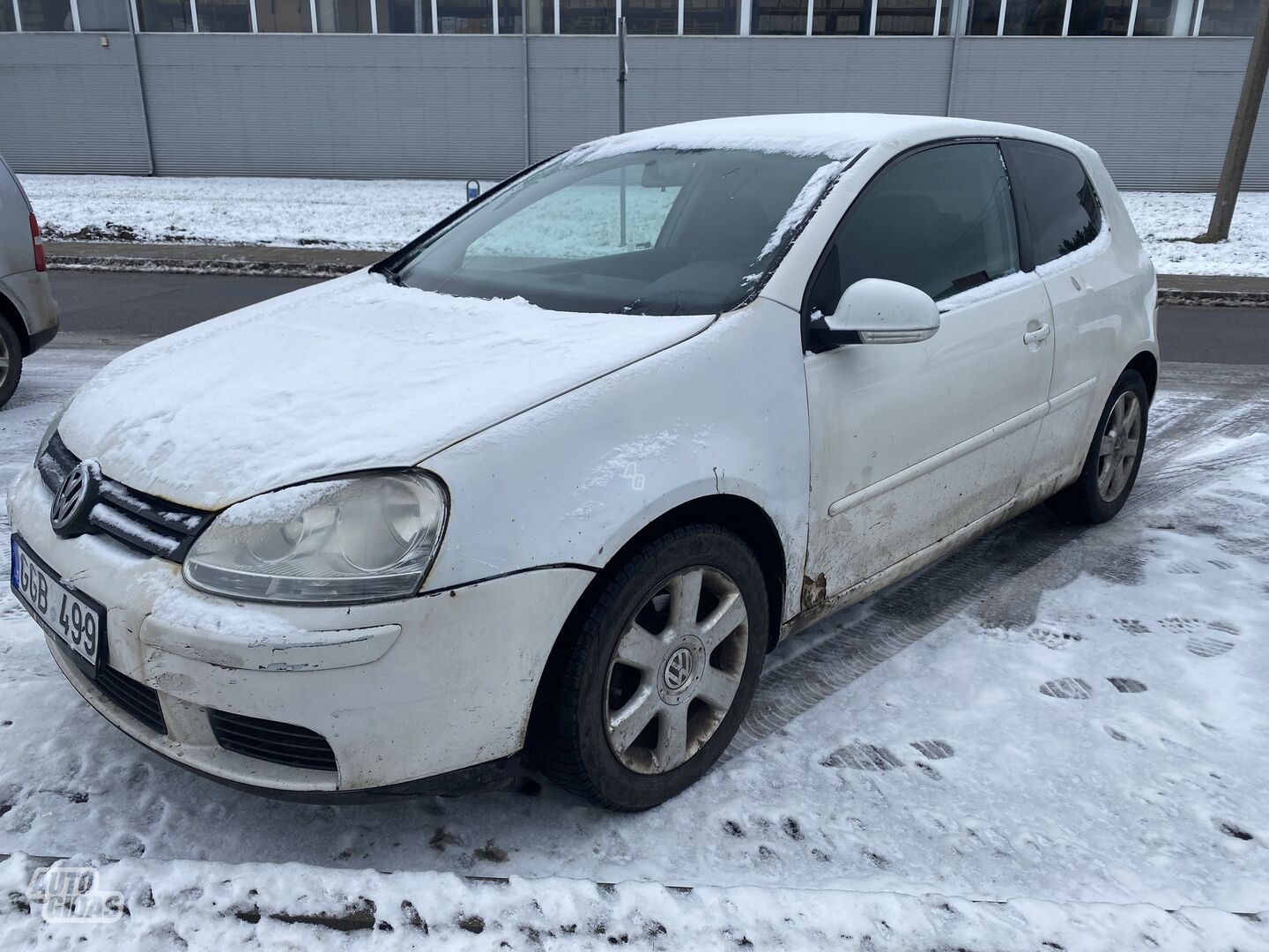 Volkswagen Golf 2004 г Хэтчбек