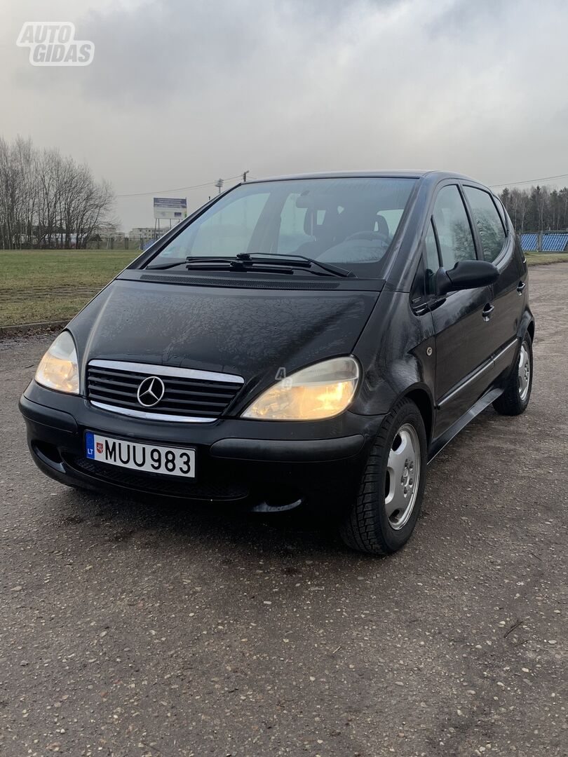 Mercedes-Benz A 160 2001 г Хэтчбек