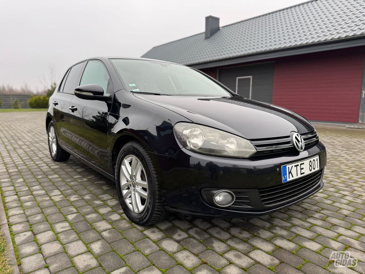 Volkswagen Golf 2012 г Хэтчбек