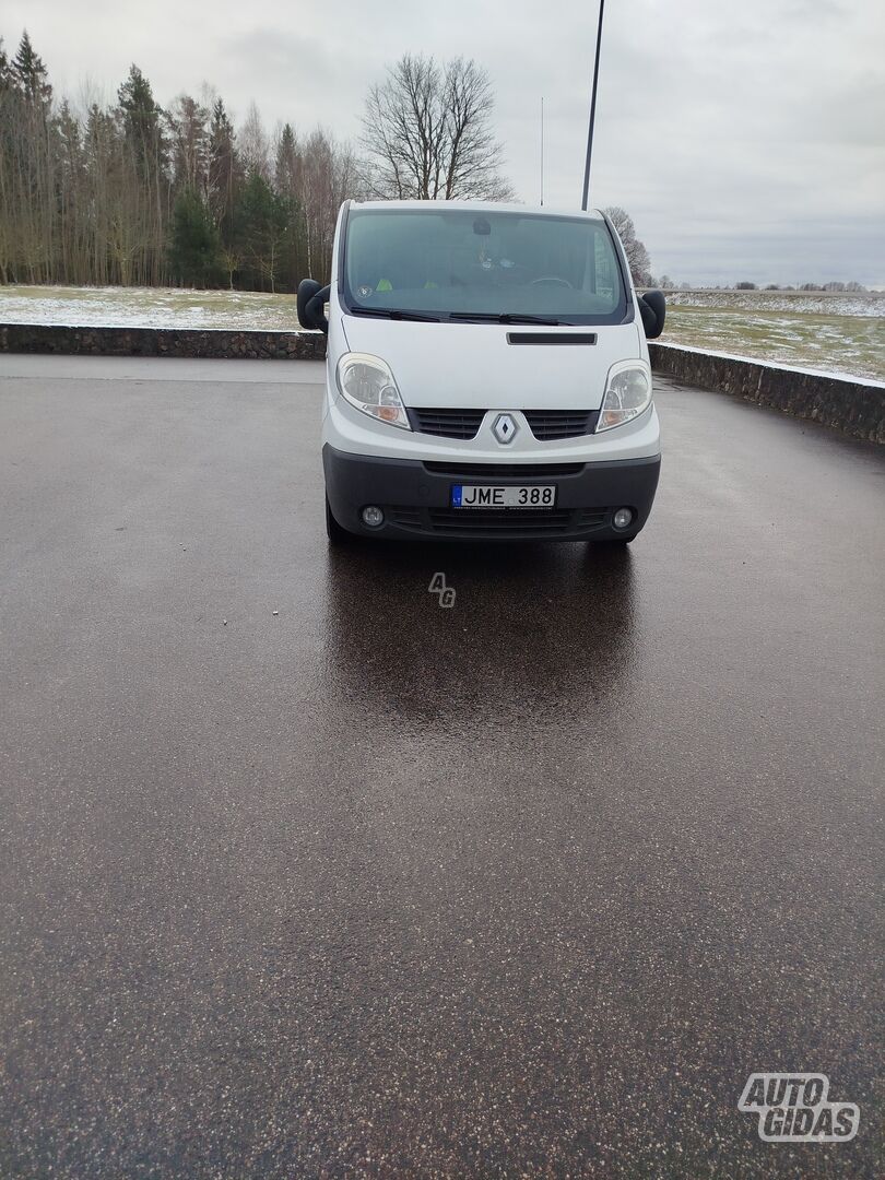 Renault Trafic 2008 г Микроавтобус