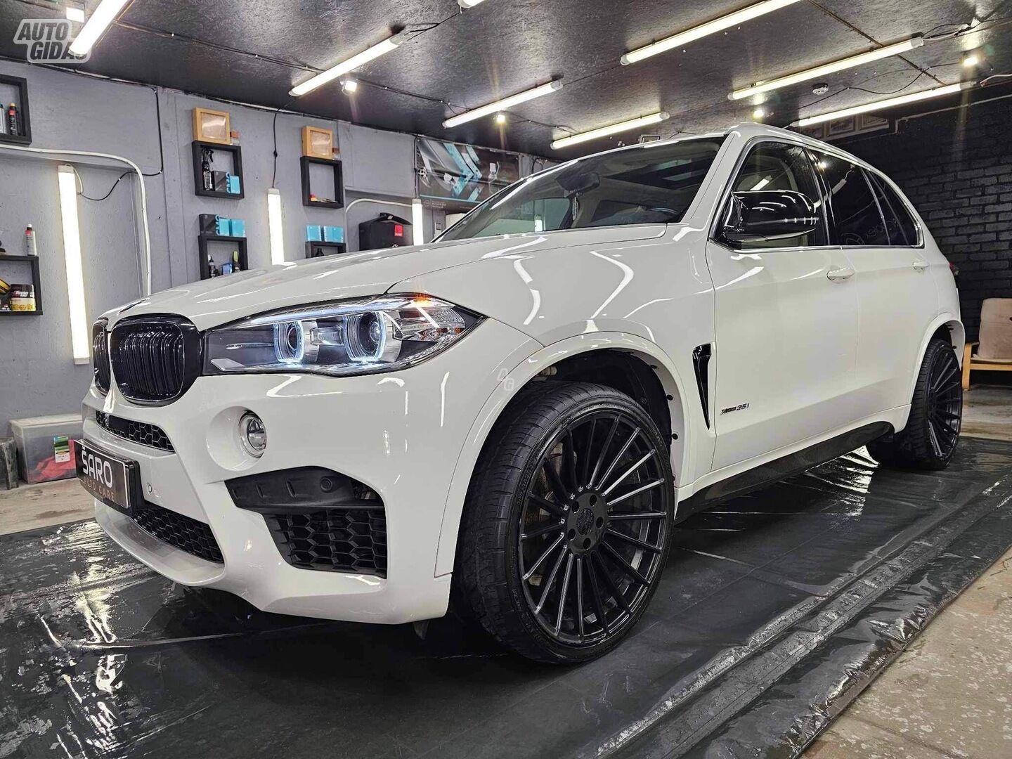 Bmw X5 M Competition 2016 y