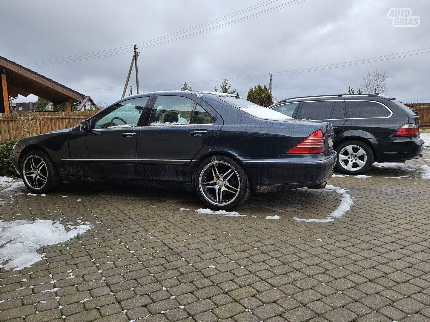 Mercedes-Benz S 320 2003 y Sedan