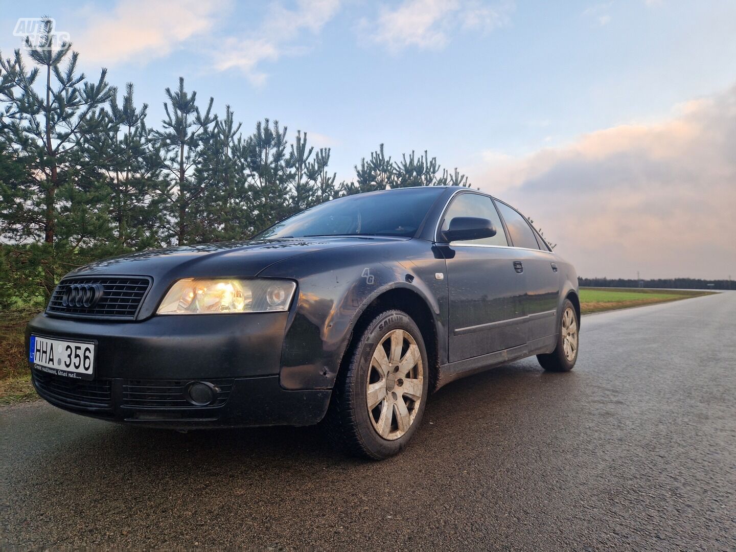 Audi A4 2002 г Седан