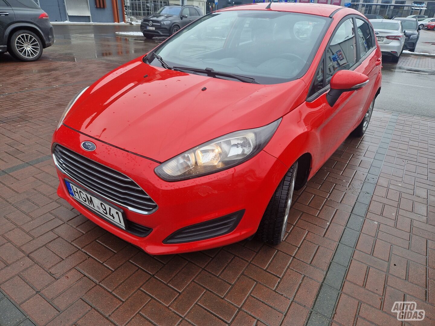 Ford Fiesta 2014 y Hatchback