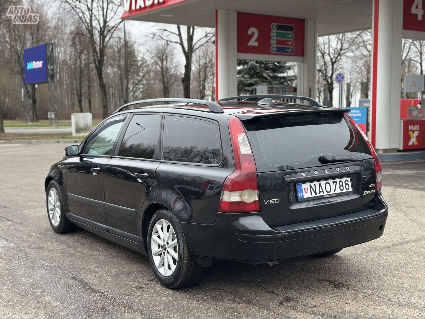 Volvo V50 2007 m Universalas