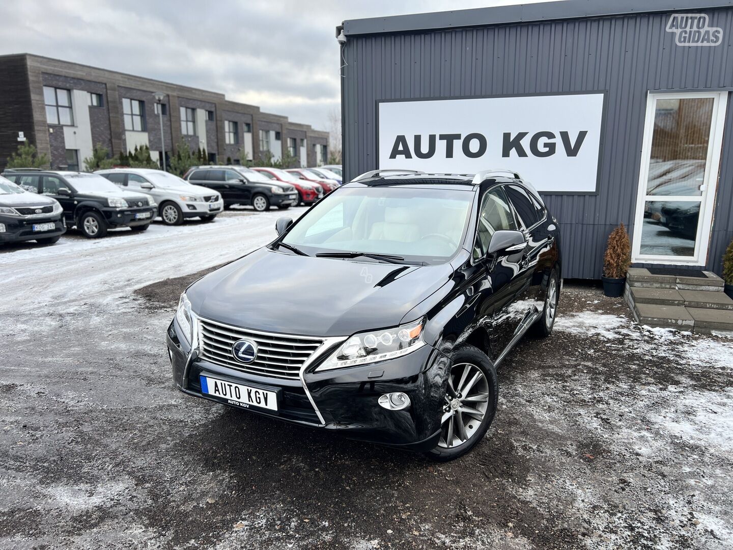 Lexus RX 450h 2012 y Off-road / Crossover