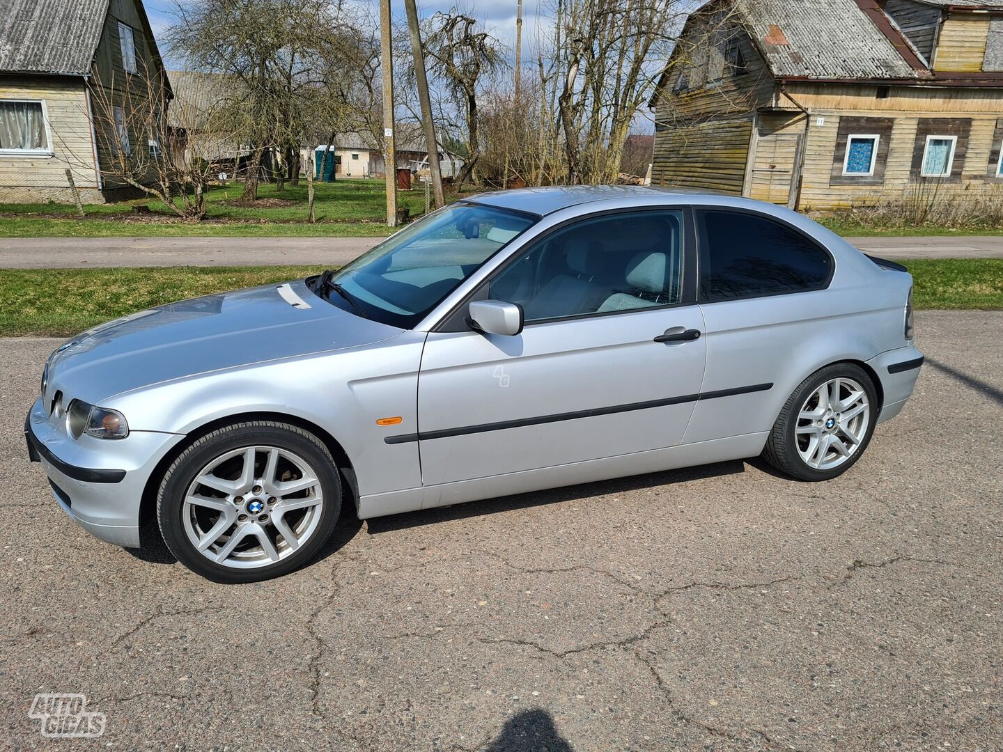 Bmw 316 2001 m Hečbekas